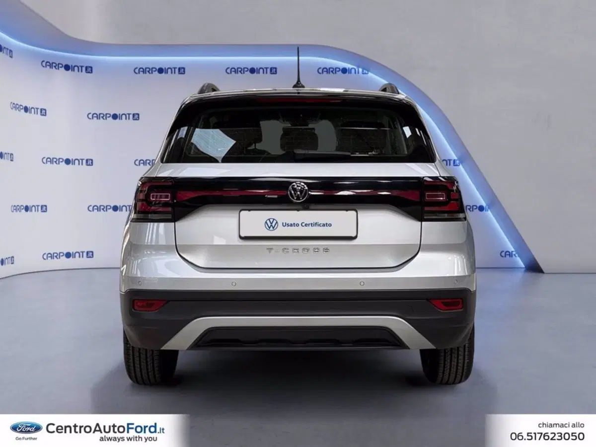 Volkswagen T-Cross usata a Roma (4)
