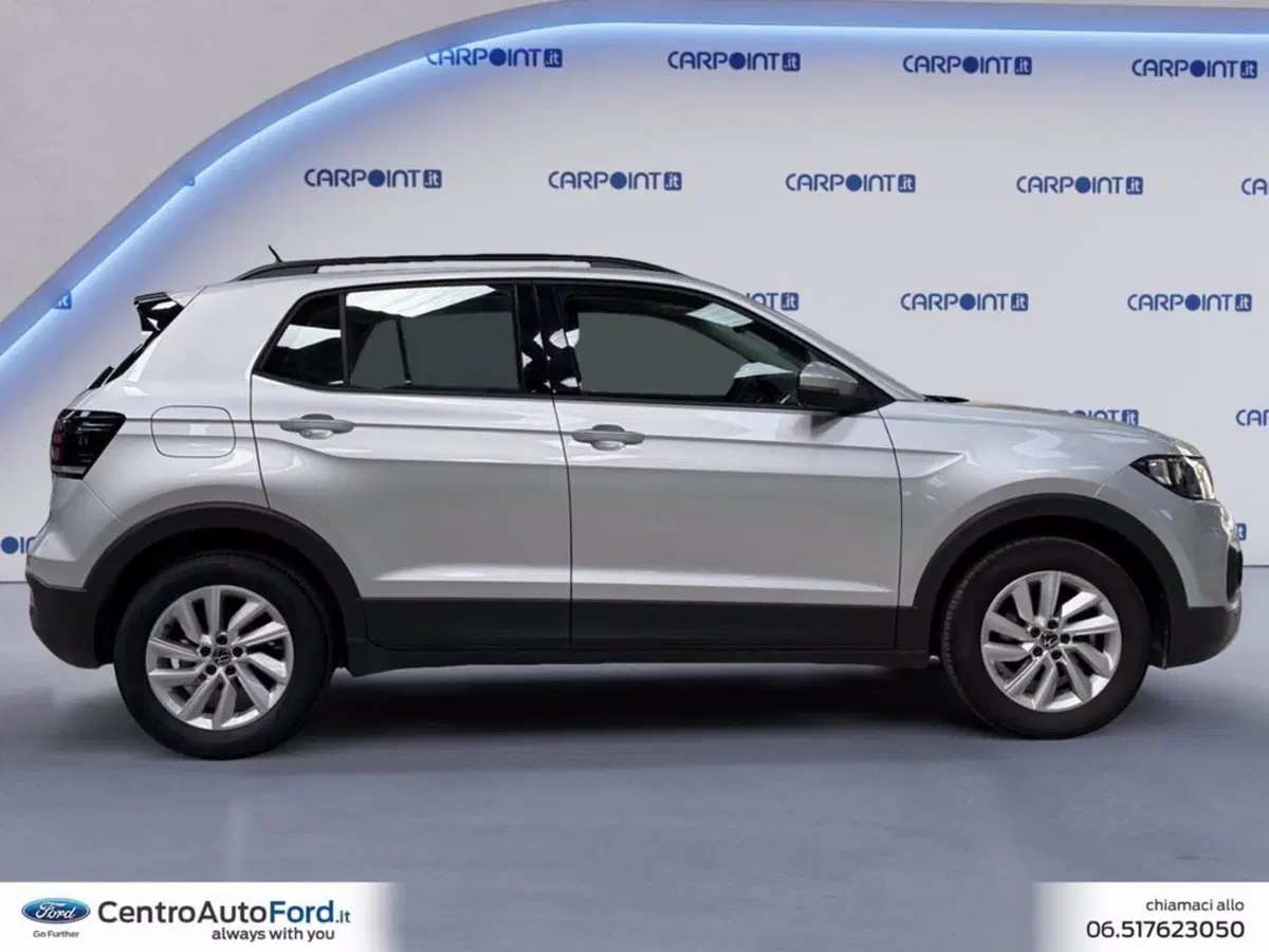 Volkswagen T-Cross usata a Roma (6)
