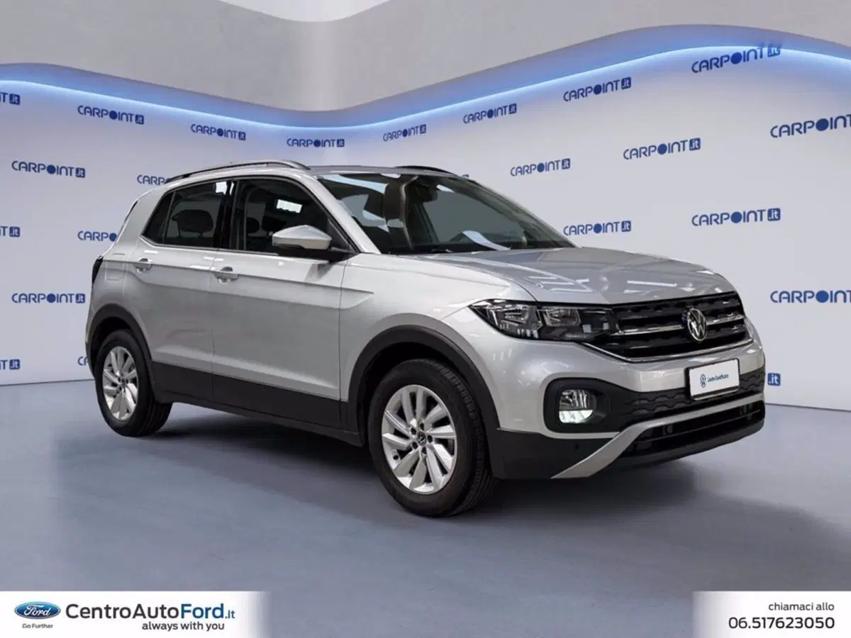 Volkswagen T-Cross usata a Roma (7)
