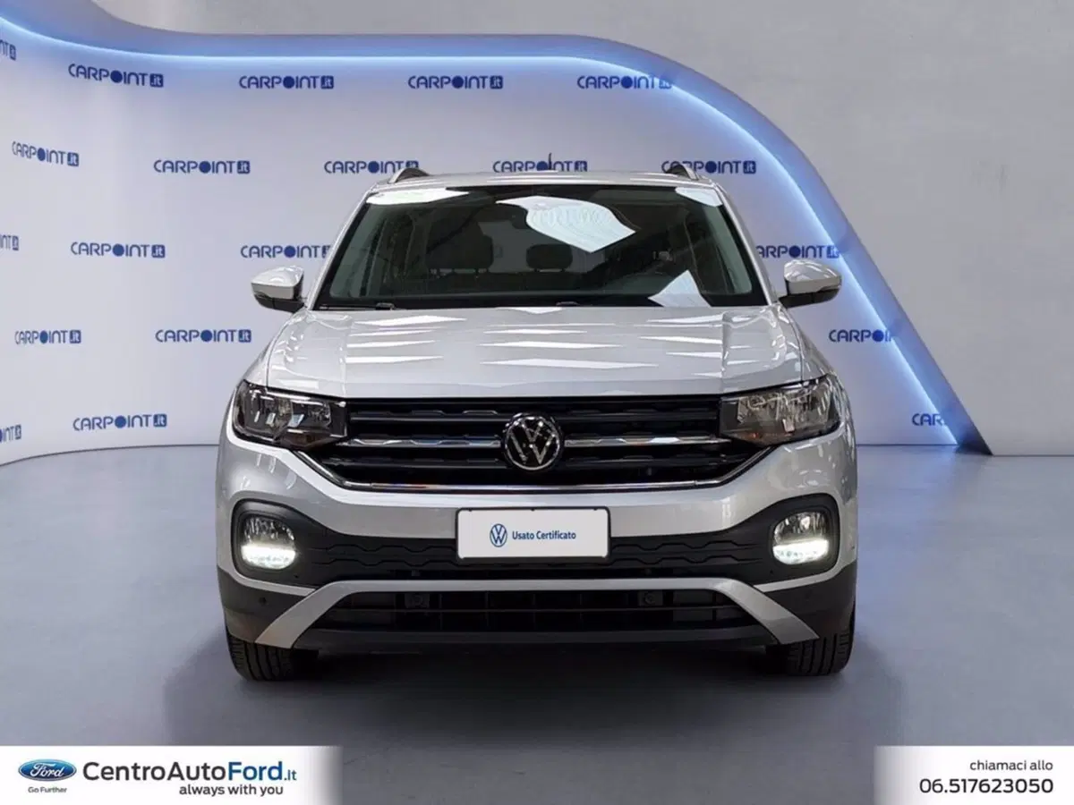 Volkswagen T-Cross usata a Roma (8)