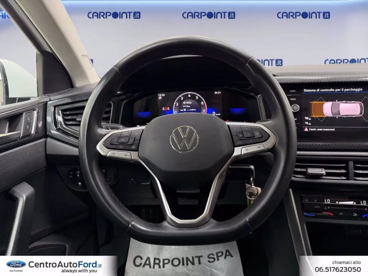 Volkswagen Polo usata a Roma (12)