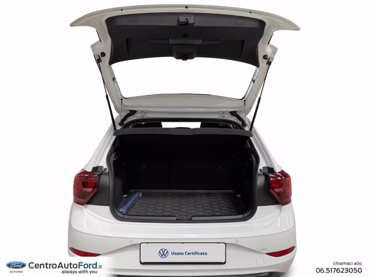 Volkswagen Polo usata a Roma (17)