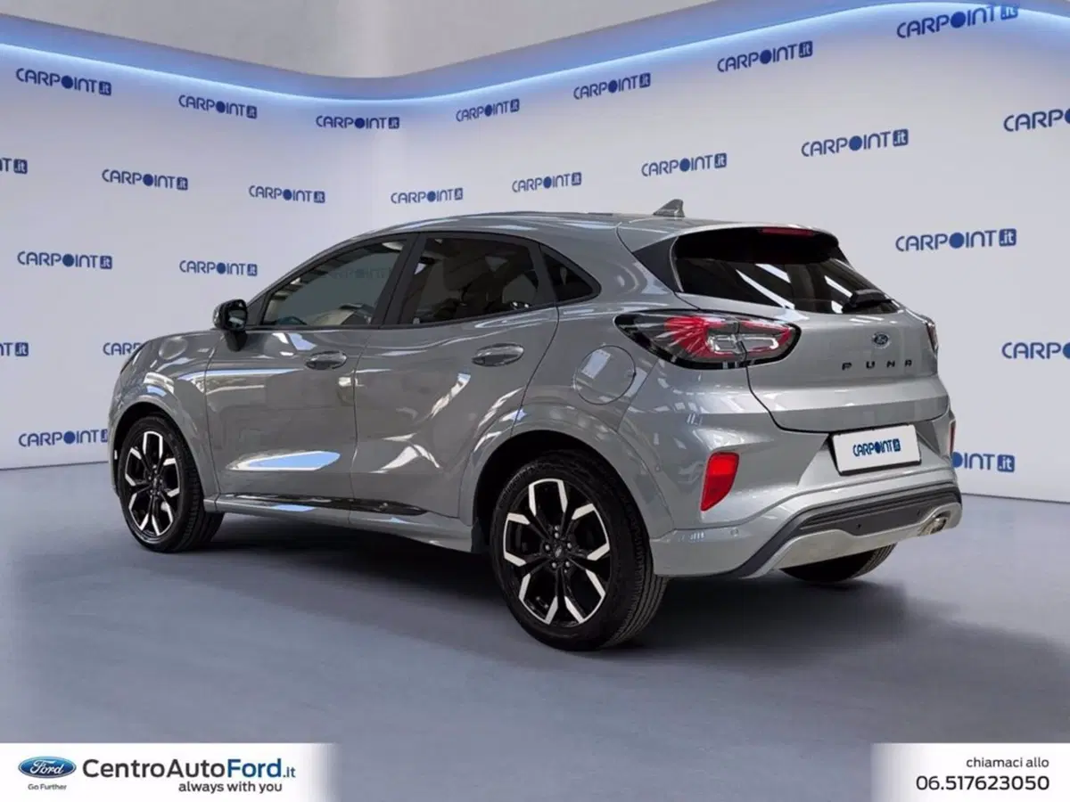 Ford Puma usata a Roma (3)