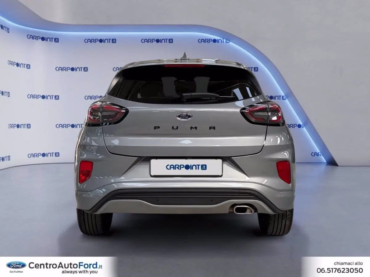 Ford Puma usata a Roma (4)