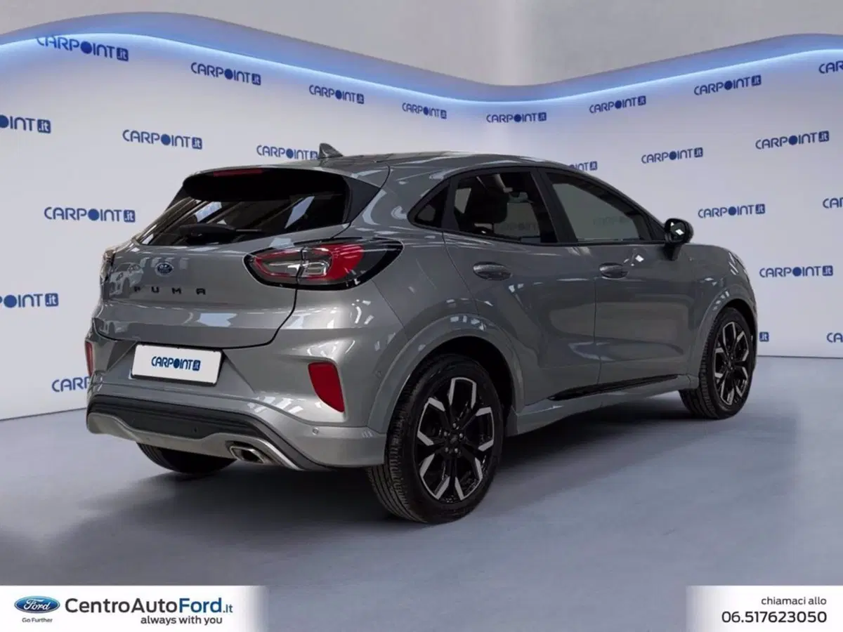 Ford Puma usata a Roma (5)