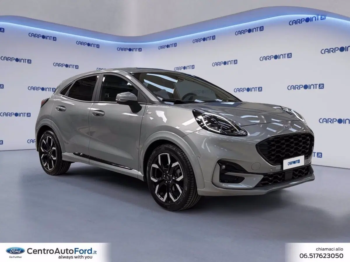Ford Puma usata a Roma (7)