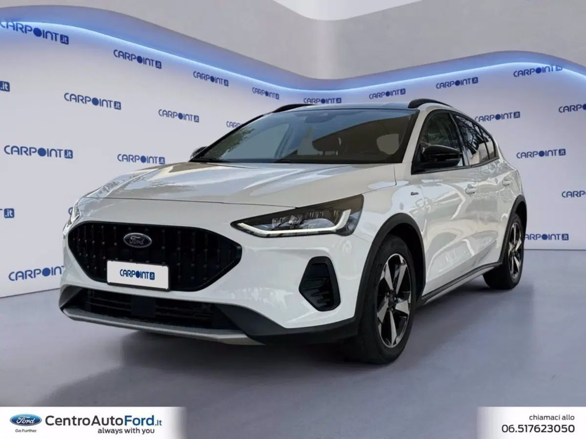 Ford Focus usata a Roma