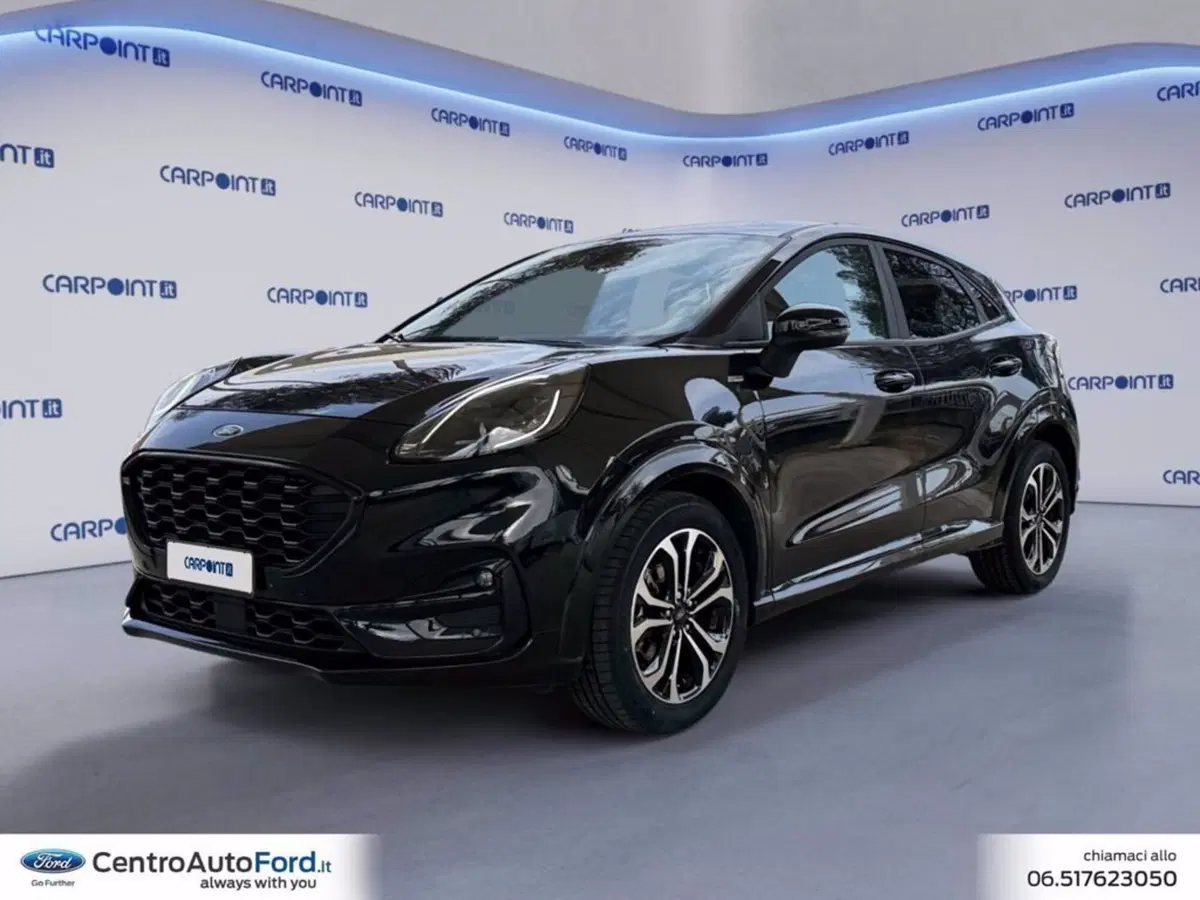 Ford Puma usata a Roma
