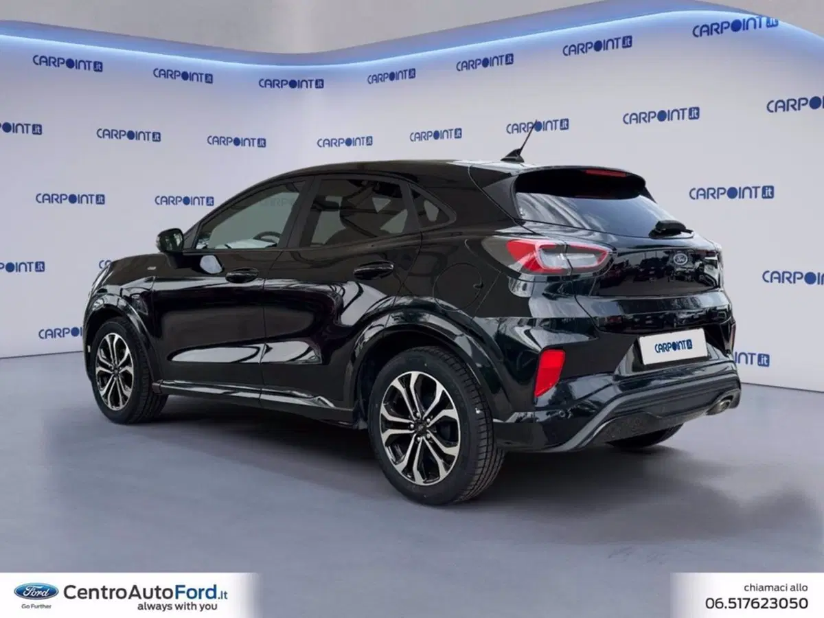 Ford Puma usata a Roma (3)