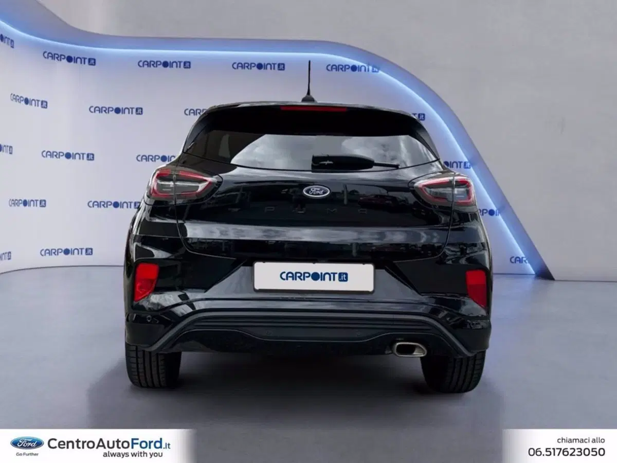 Ford Puma usata a Roma (4)