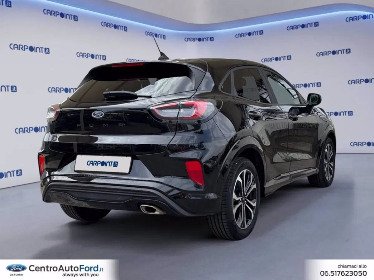 Ford Puma usata a Roma (5)