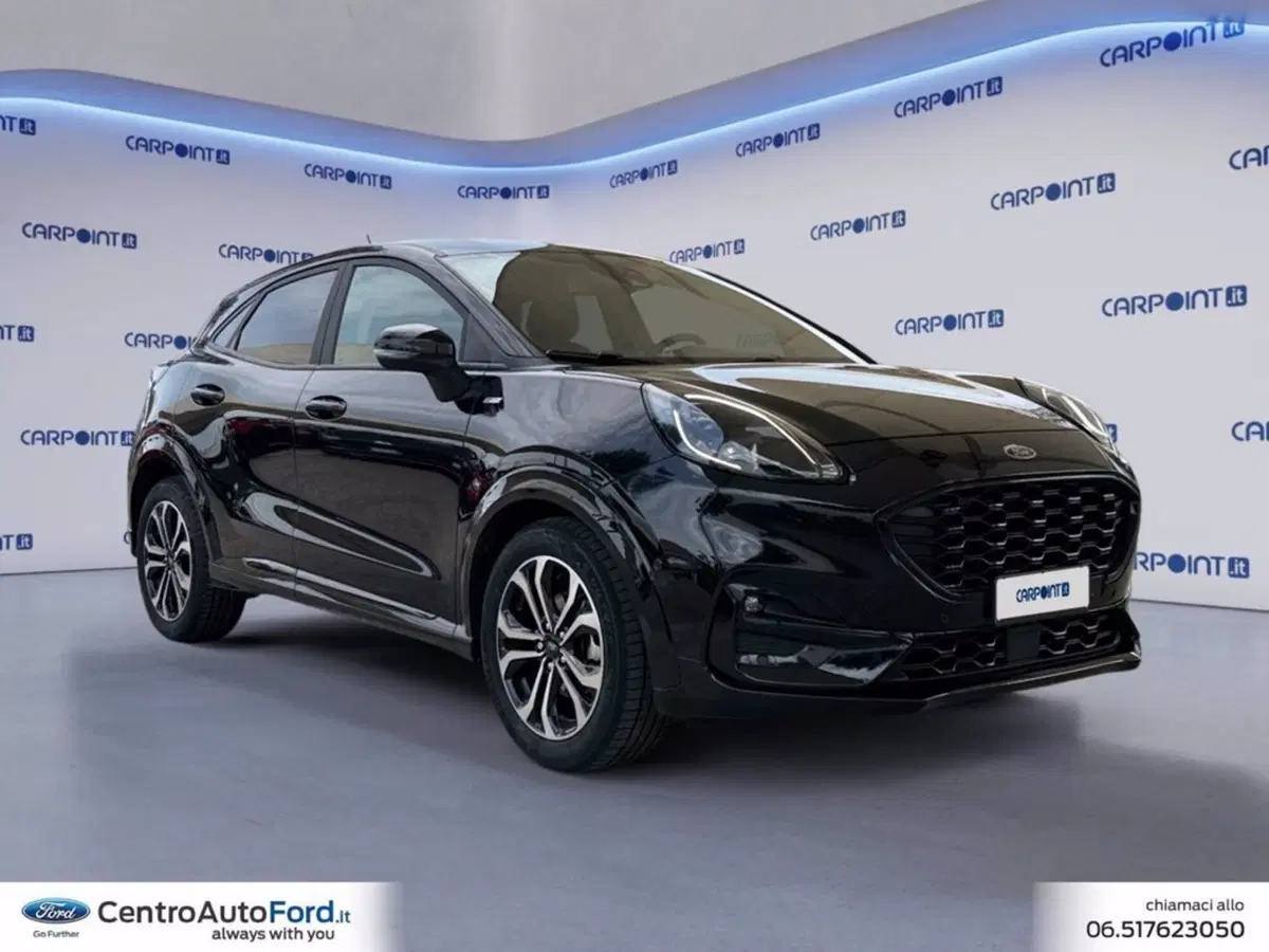 Ford Puma usata a Roma (7)