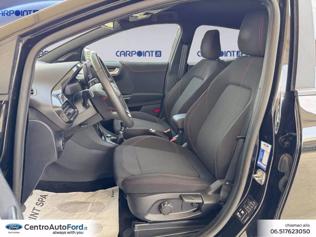 Ford Puma usata a Roma (9)