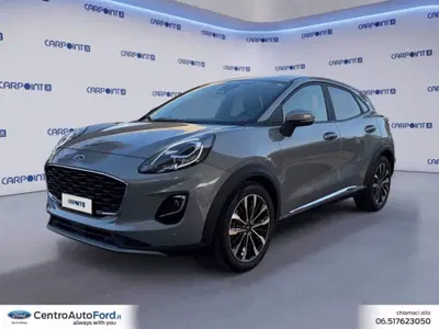 Ford Puma 1.0 ecoboost h ST-Line X 125cv del 2023 usata a Albano Laziale