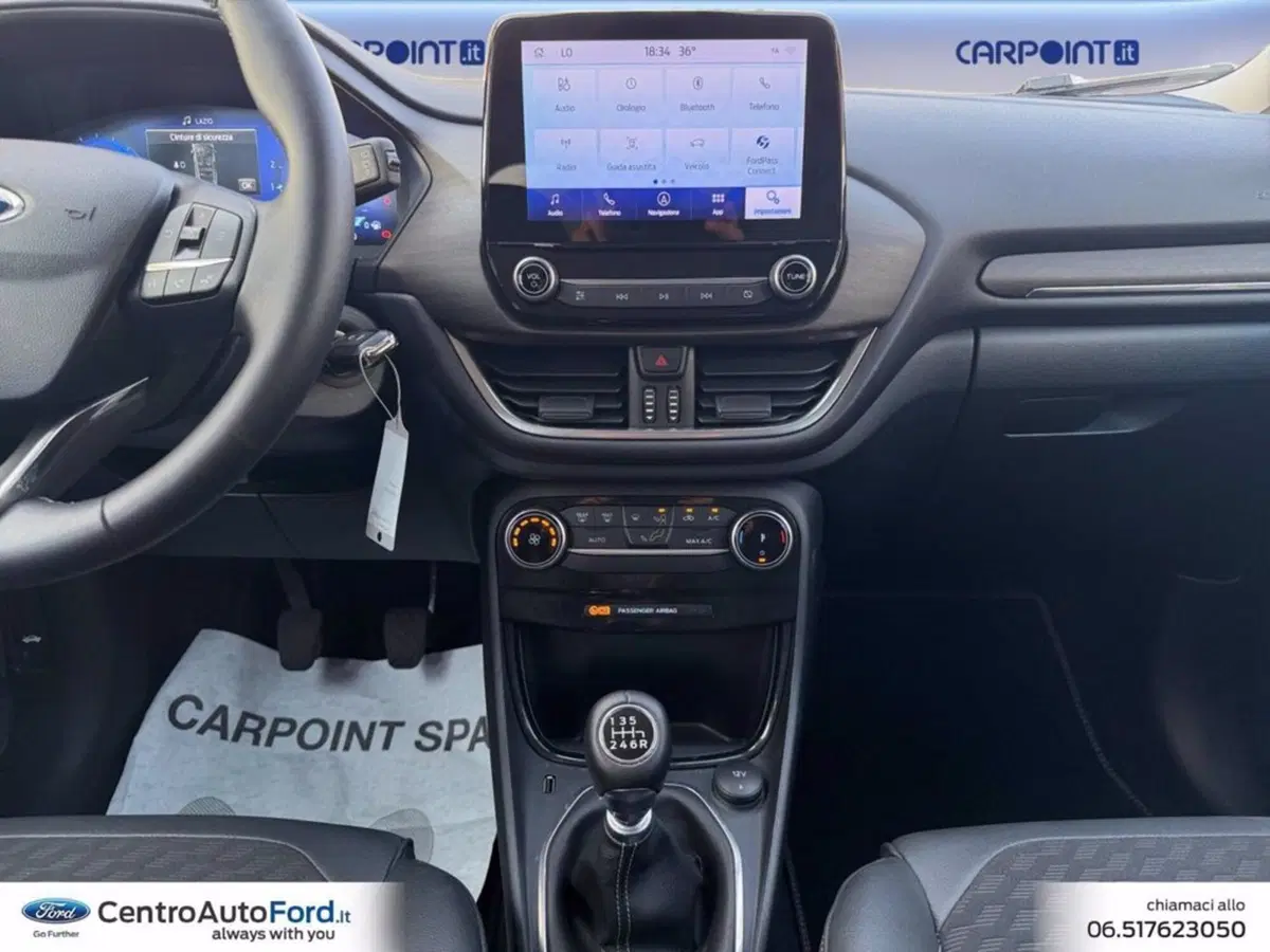 Ford Puma usata a Roma (11)