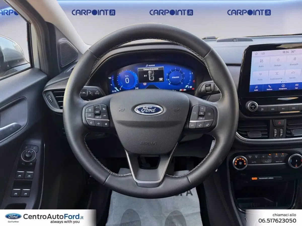 Ford Puma usata a Roma (12)