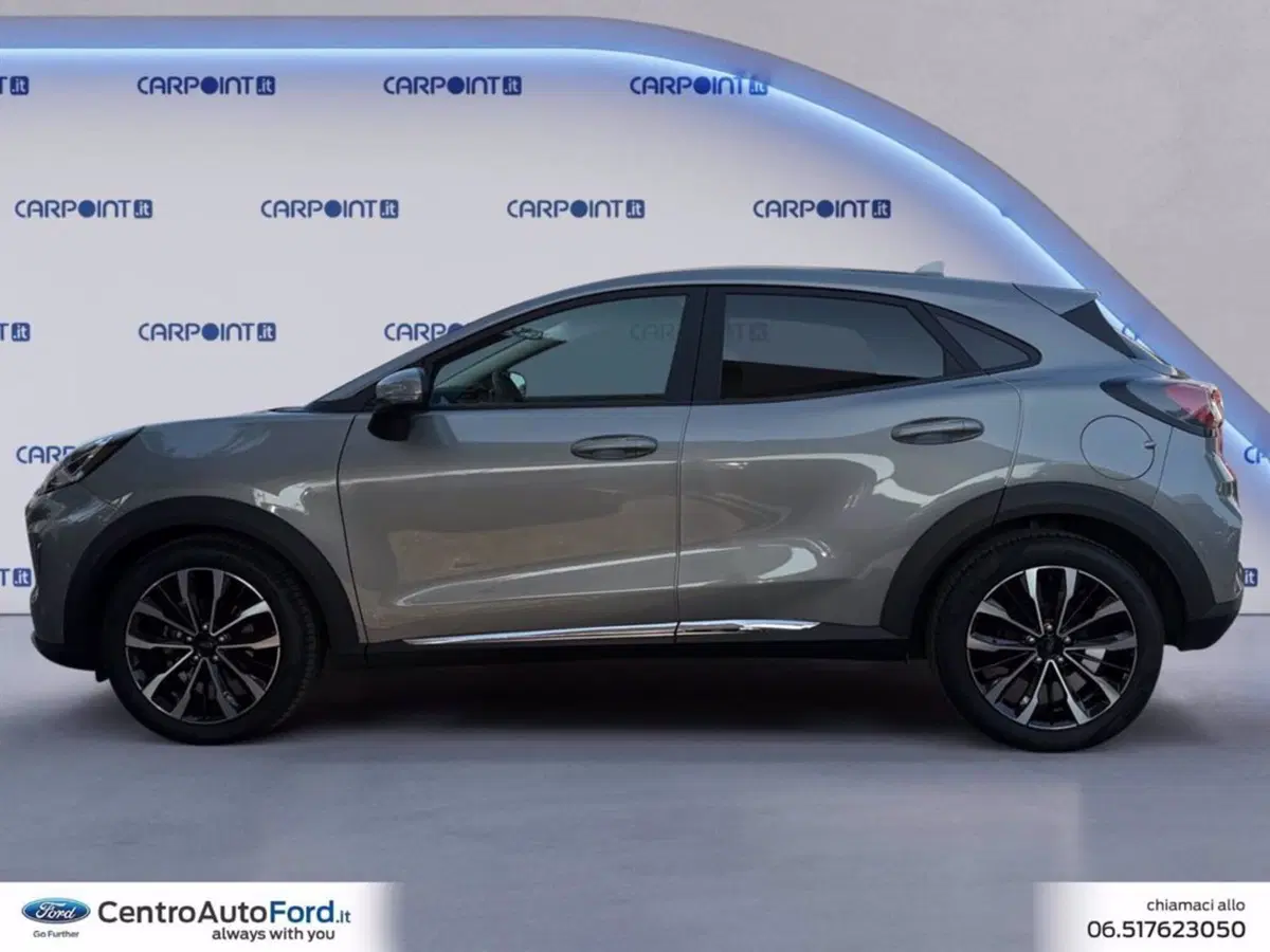 Ford Puma usata a Roma (2)