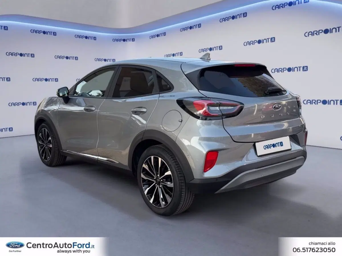 Ford Puma usata a Roma (3)