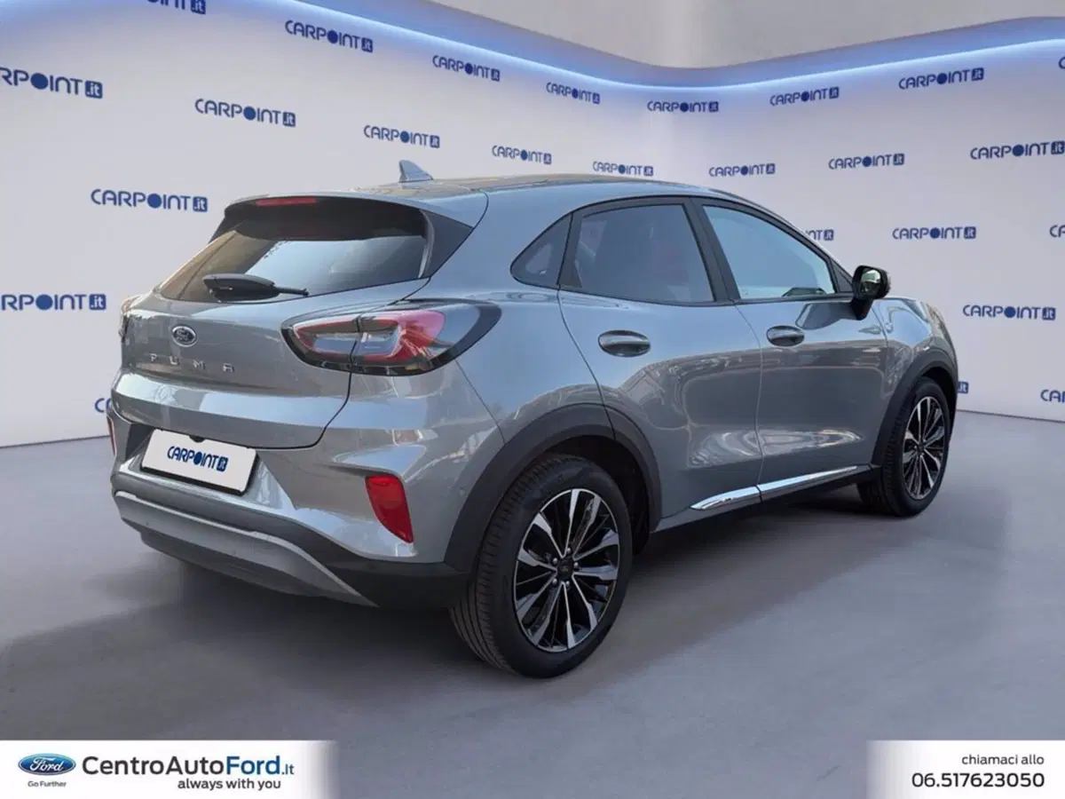 Ford Puma usata a Roma (5)