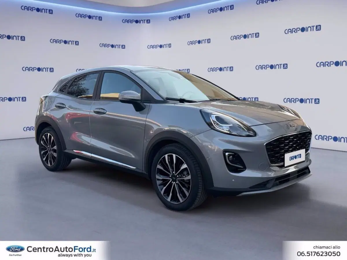 Ford Puma usata a Roma (7)