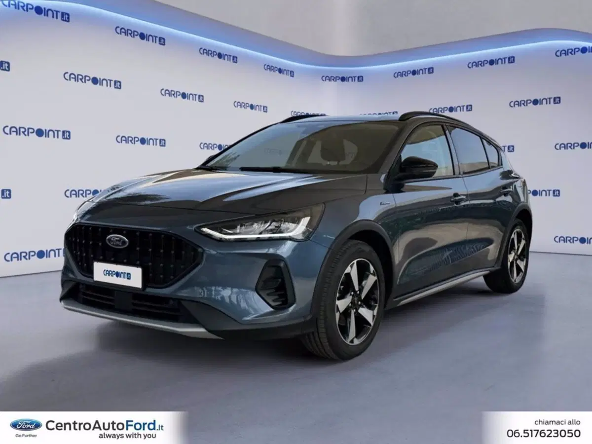 Ford Focus usata a Roma