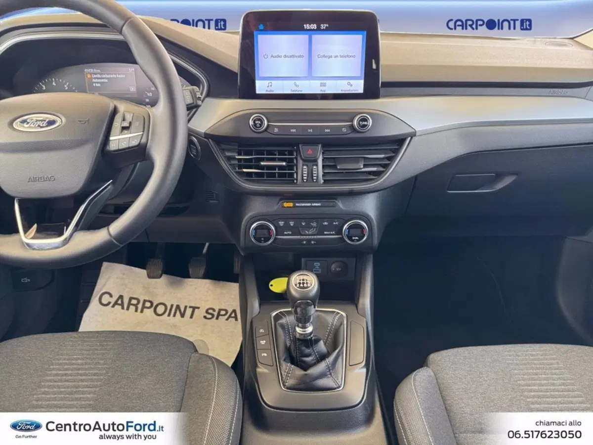 Ford Focus usata a Roma (11)