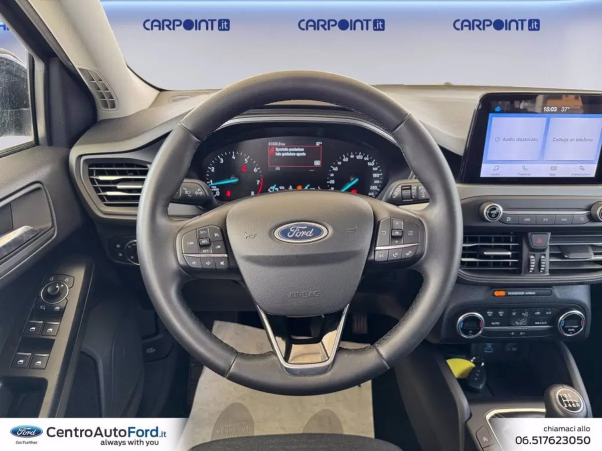 Ford Focus usata a Roma (12)