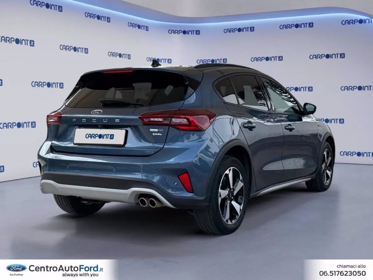 Ford Focus usata a Roma (5)