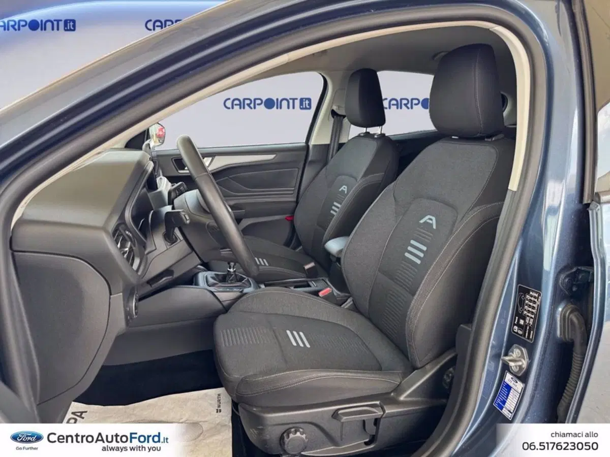 Ford Focus usata a Roma (9)
