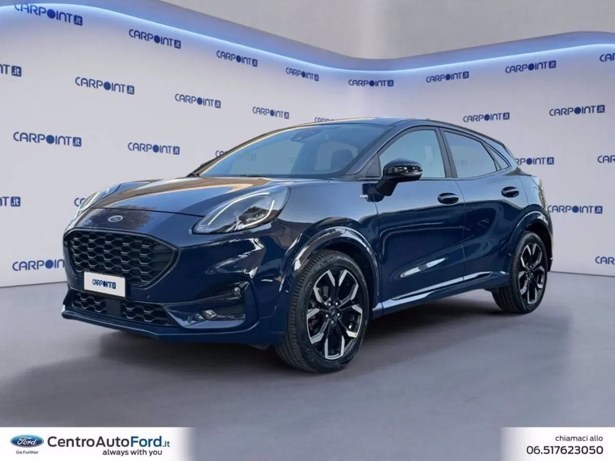 Ford Puma usata a Roma