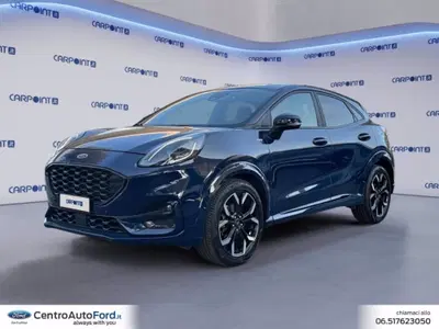 Ford Puma 1.0 ecoboost h ST-Line X 125cv del 2023 usata a Albano Laziale