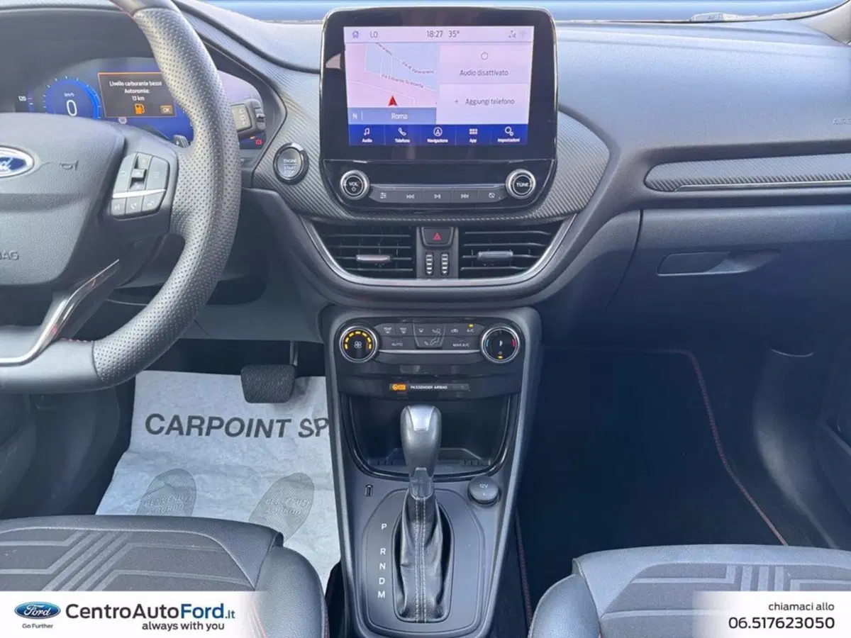 Ford Puma usata a Roma (11)