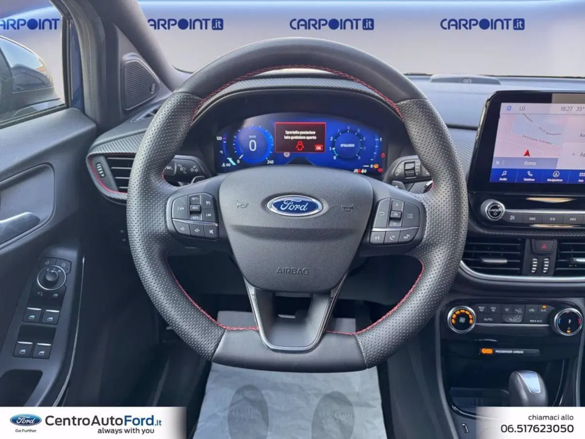 Ford Puma usata a Roma (12)