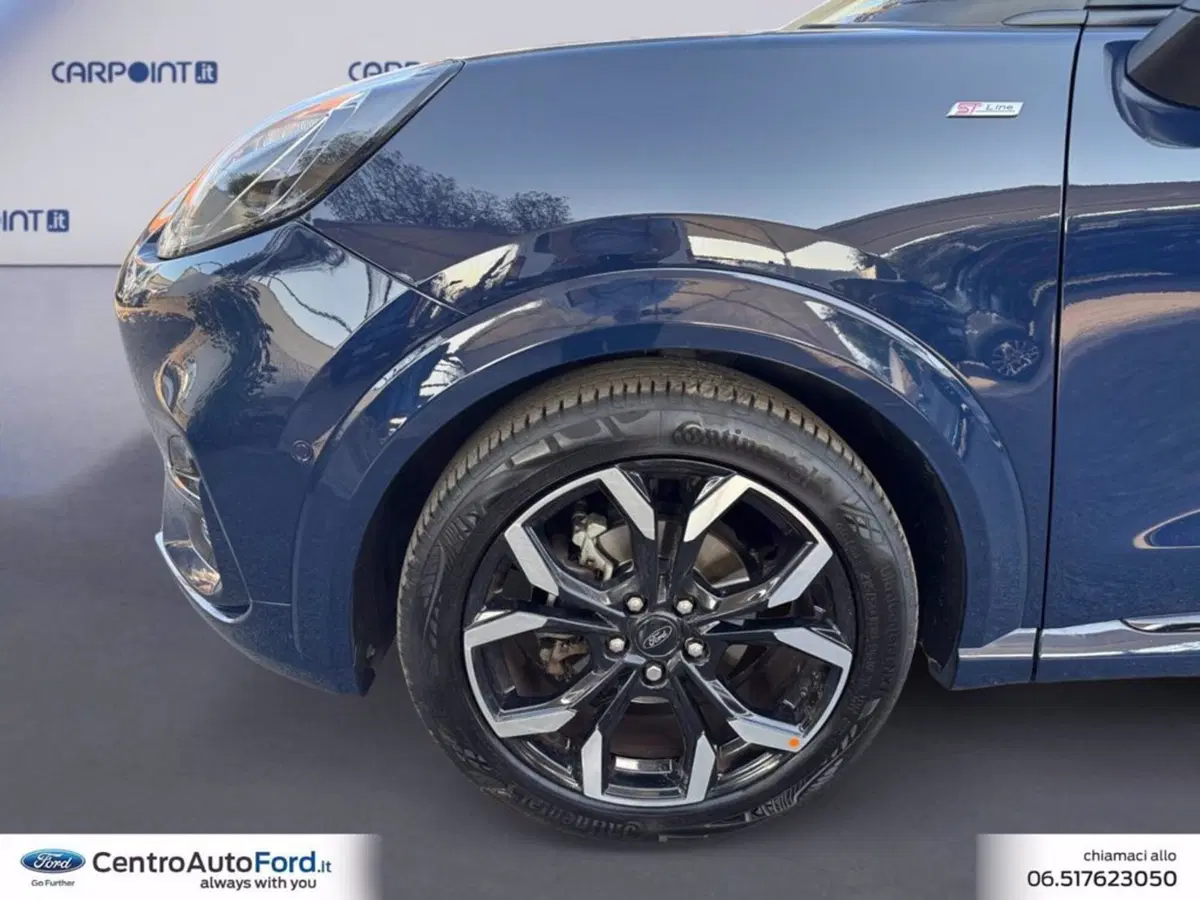 Ford Puma usata a Roma (14)
