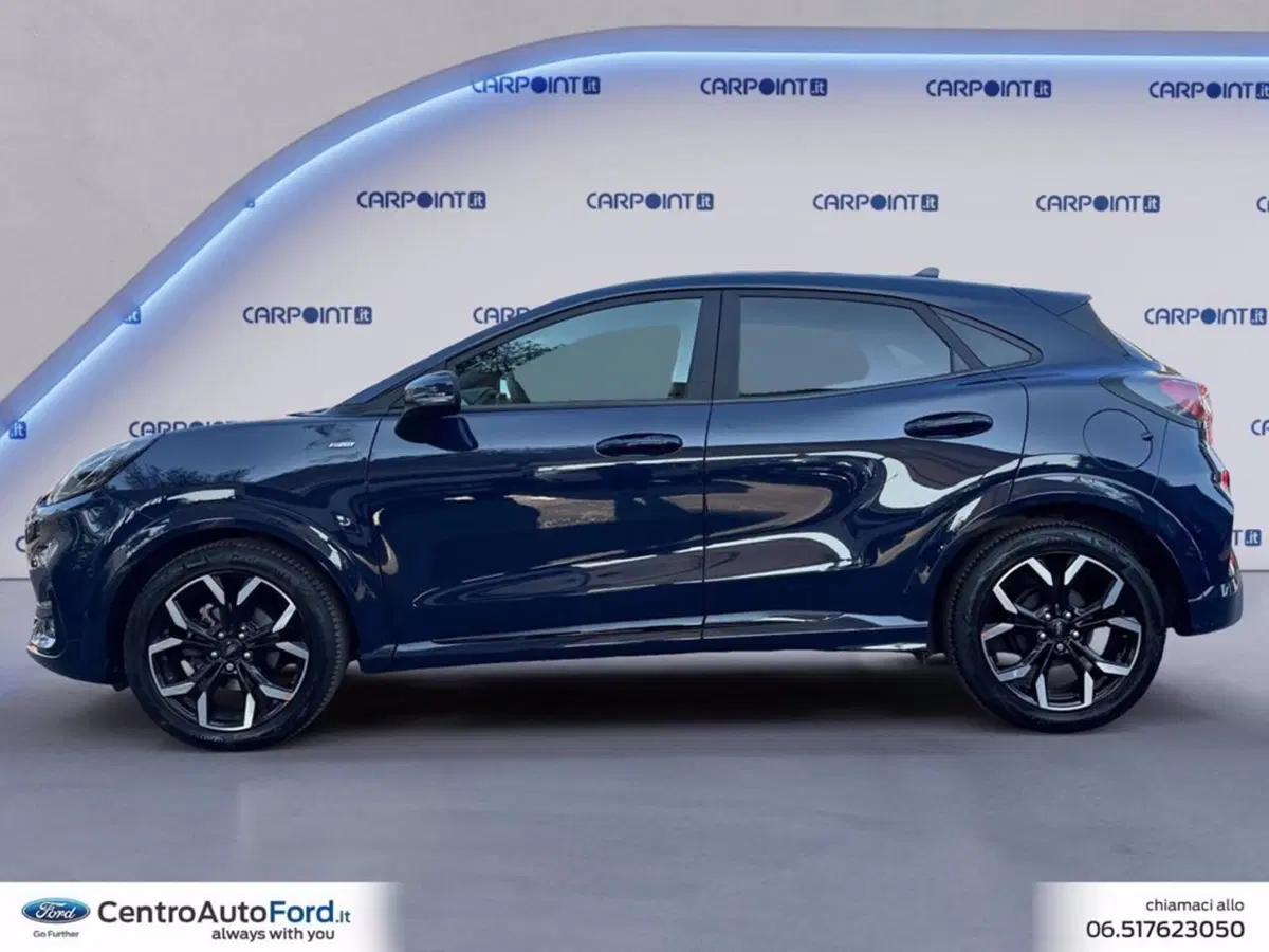 Ford Puma usata a Roma (2)