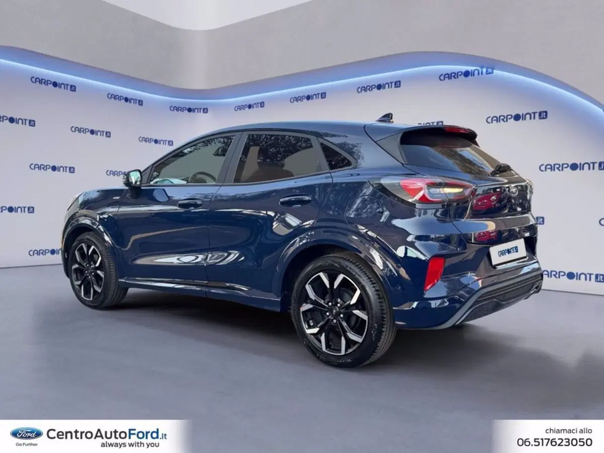 Ford Puma usata a Roma (3)