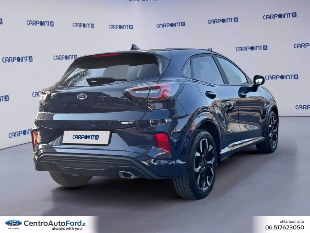 Ford Puma usata a Roma (5)