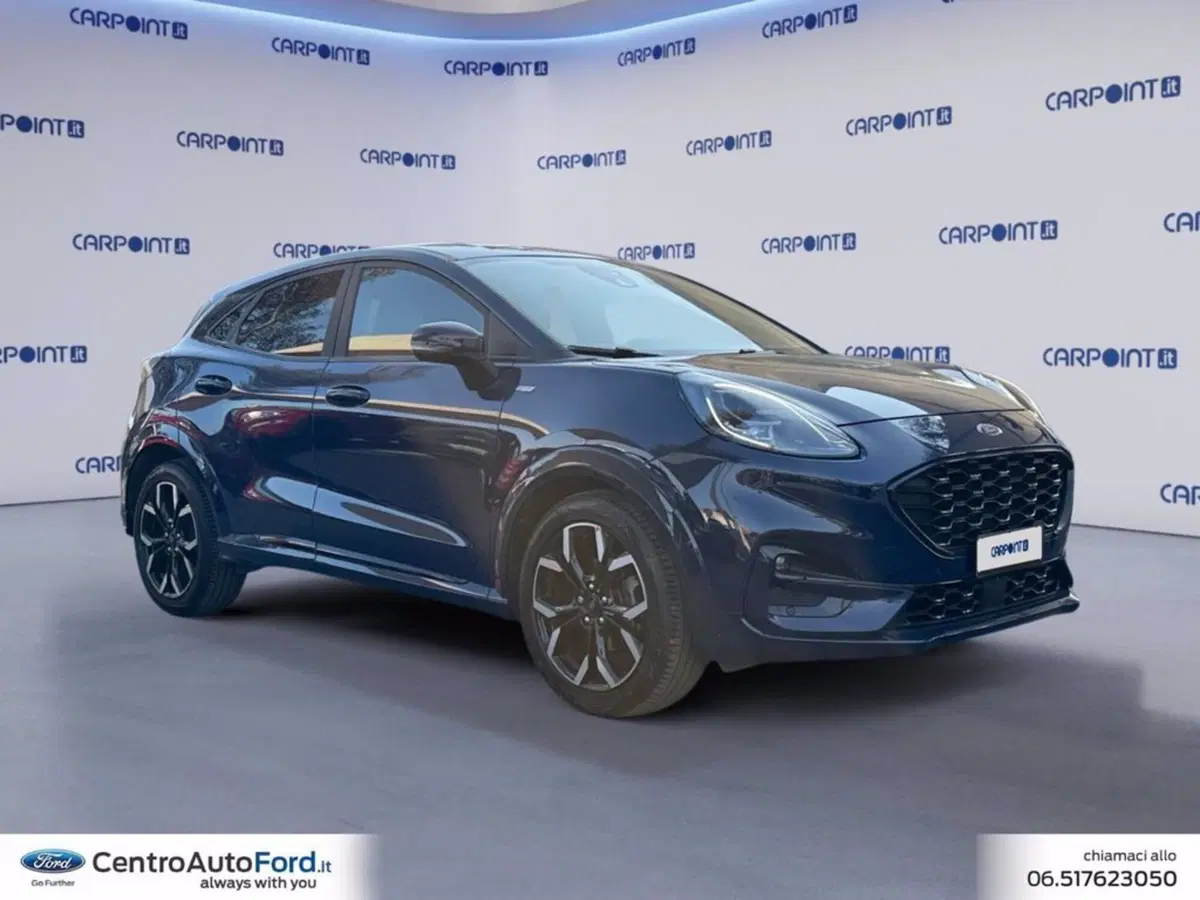 Ford Puma usata a Roma (7)