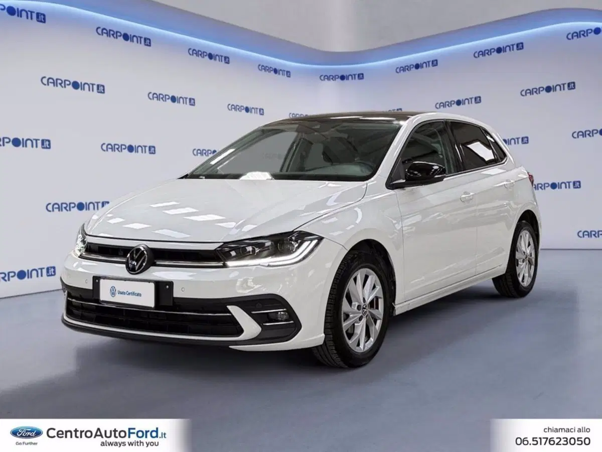 Volkswagen Polo usata a Roma