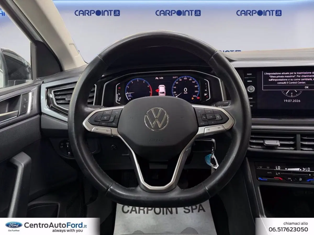 Volkswagen Polo usata a Roma (12)