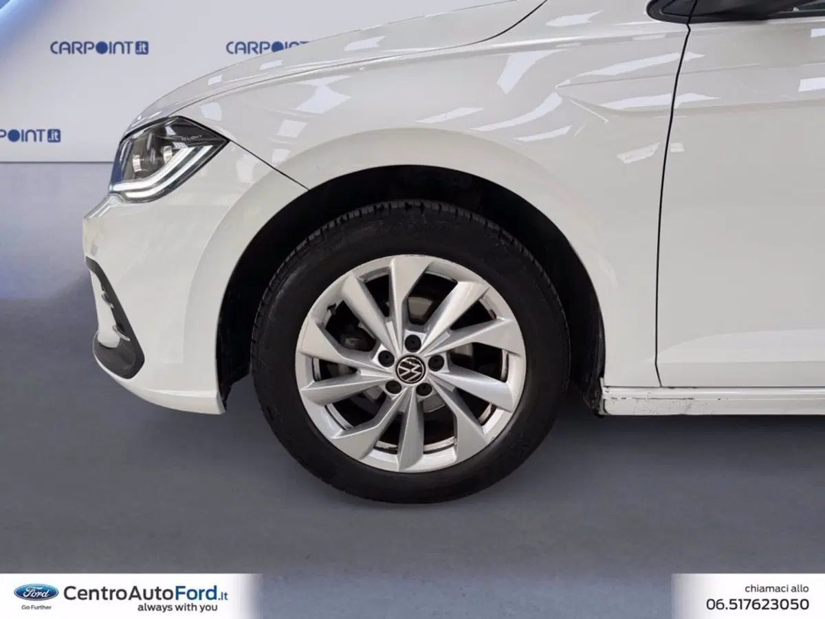 Volkswagen Polo usata a Roma (14)