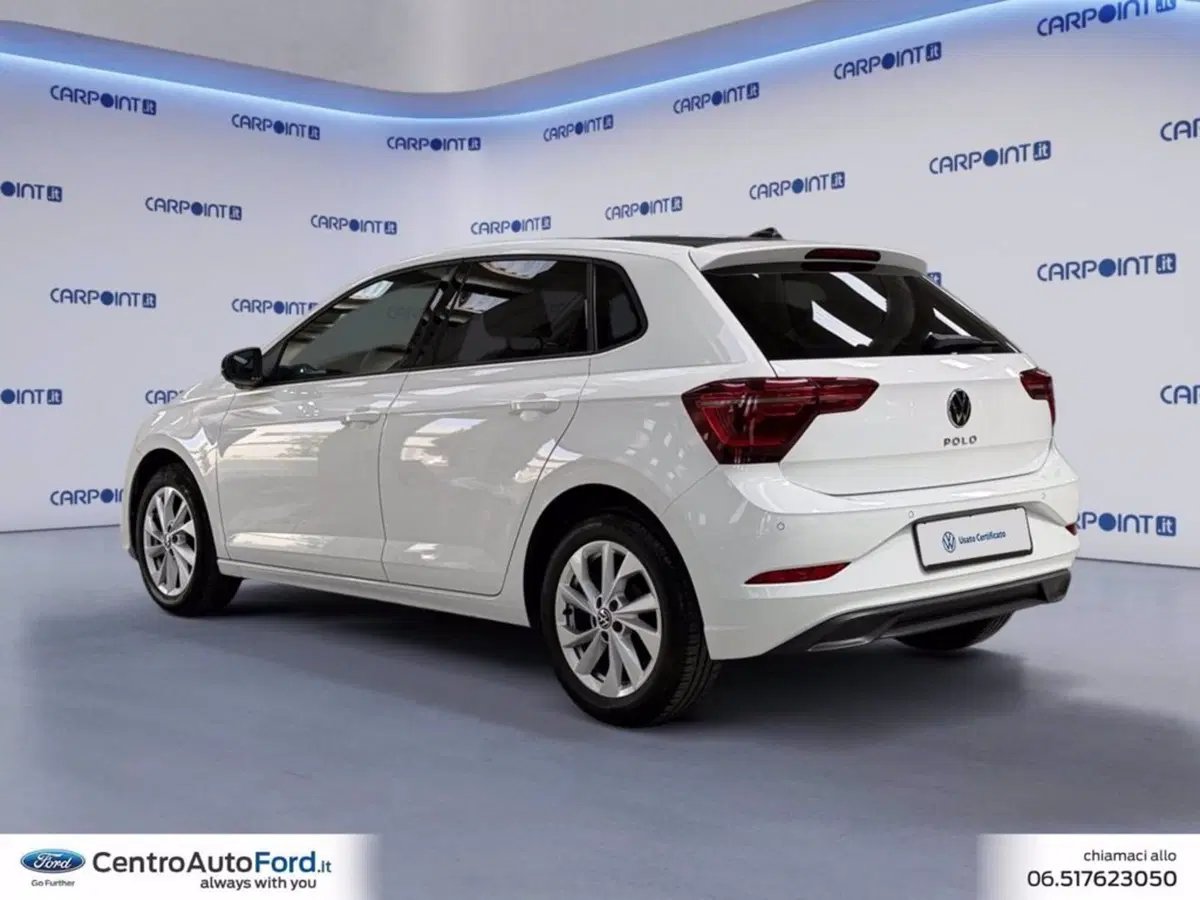Volkswagen Polo usata a Roma (3)