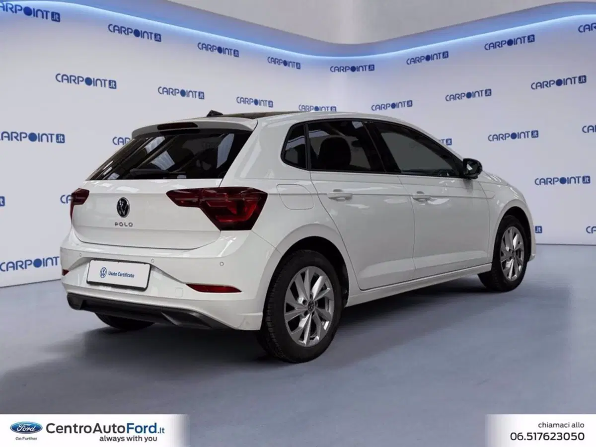 Volkswagen Polo usata a Roma (5)
