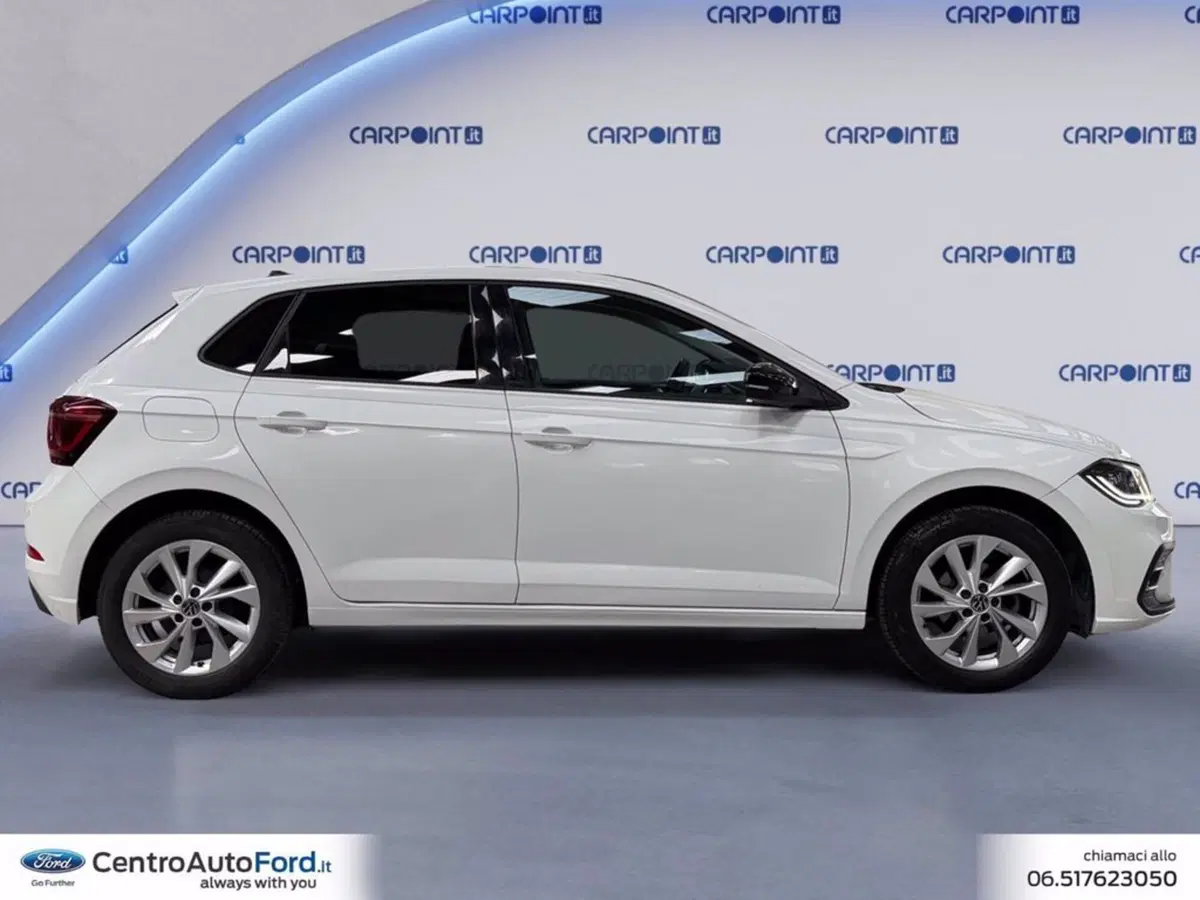 Volkswagen Polo usata a Roma (6)