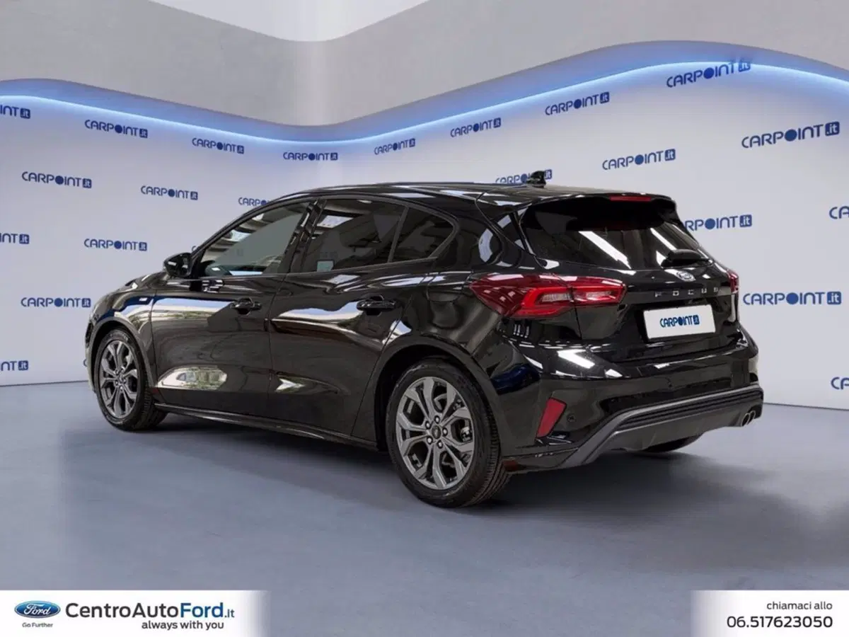 Ford Focus usata a Roma (3)