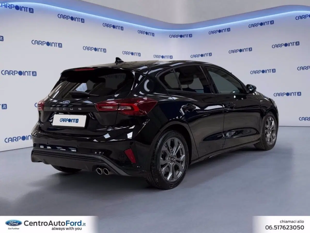 Ford Focus usata a Roma (5)