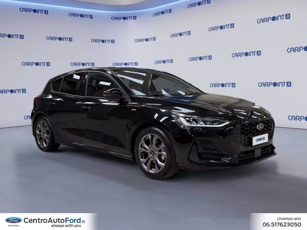 Ford Focus usata a Roma (7)