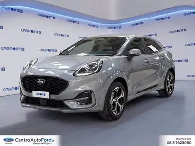Ford Puma 1.0 ecoboost h ST-Line X 125cv del 2024 usata a Albano Laziale