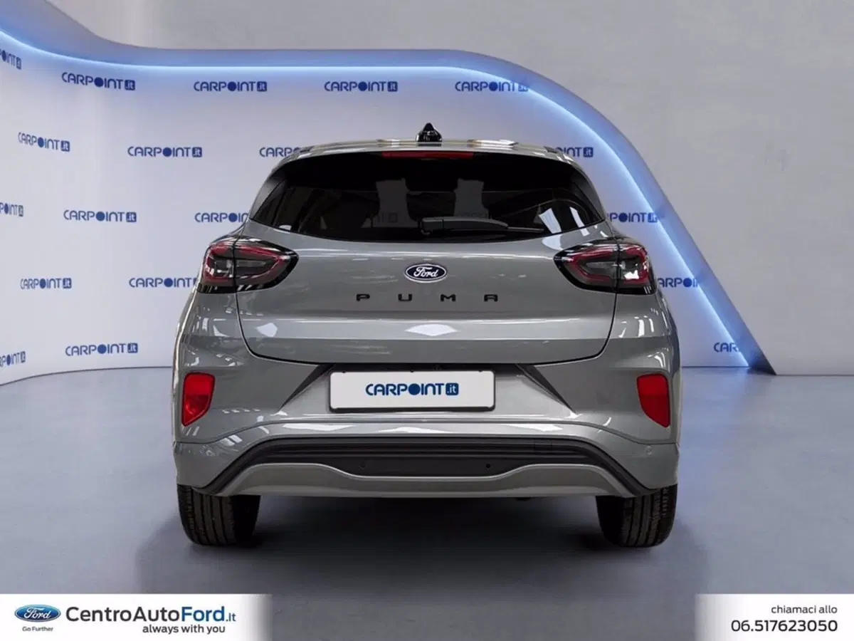 Ford Puma usata a Roma (4)