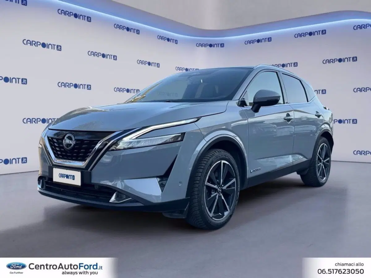 Nissan Qashqai usata a Roma